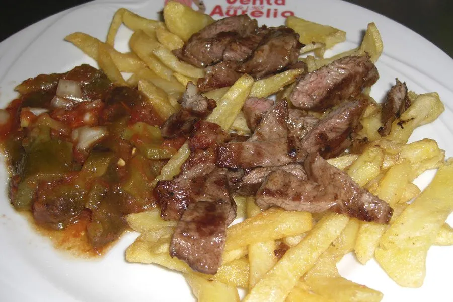 Presa y secreto ibéricos de bellota (carne fresca)