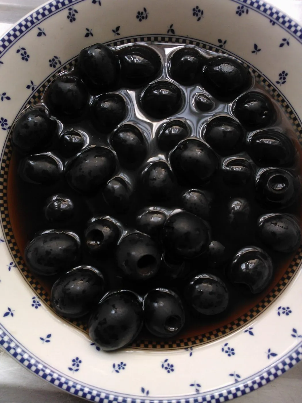 Aceituna Negra Natural de Monterrubio