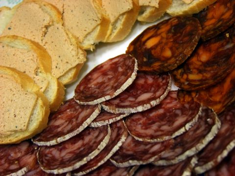 Tabla de ibéricos