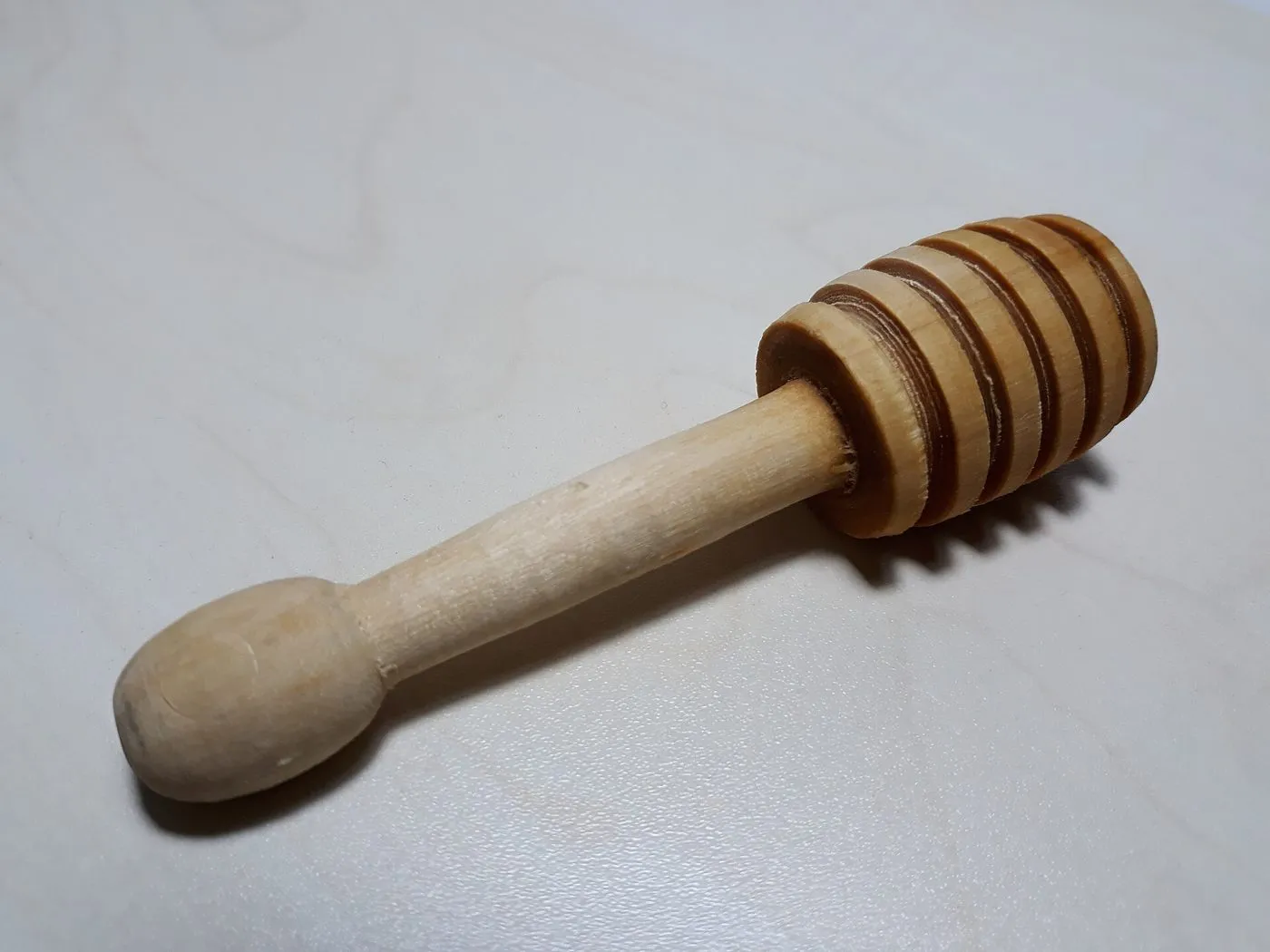 cazamieles de madera