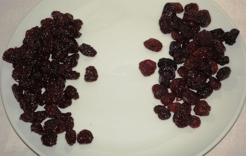 Cereza del Jerte deshidratada