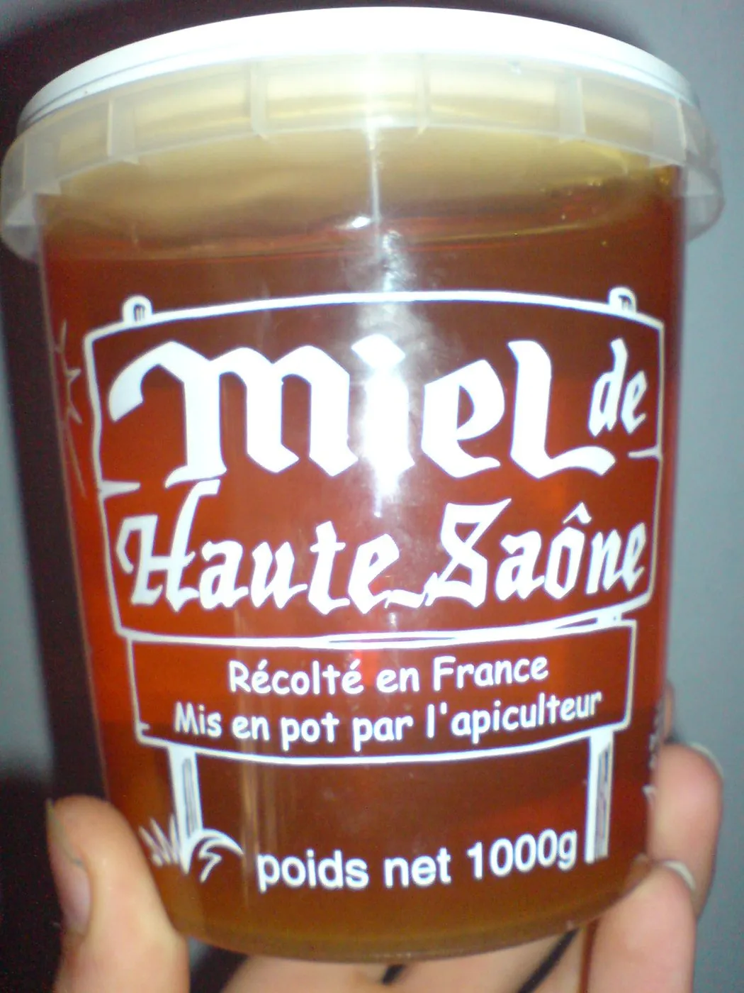 tarros de miel local