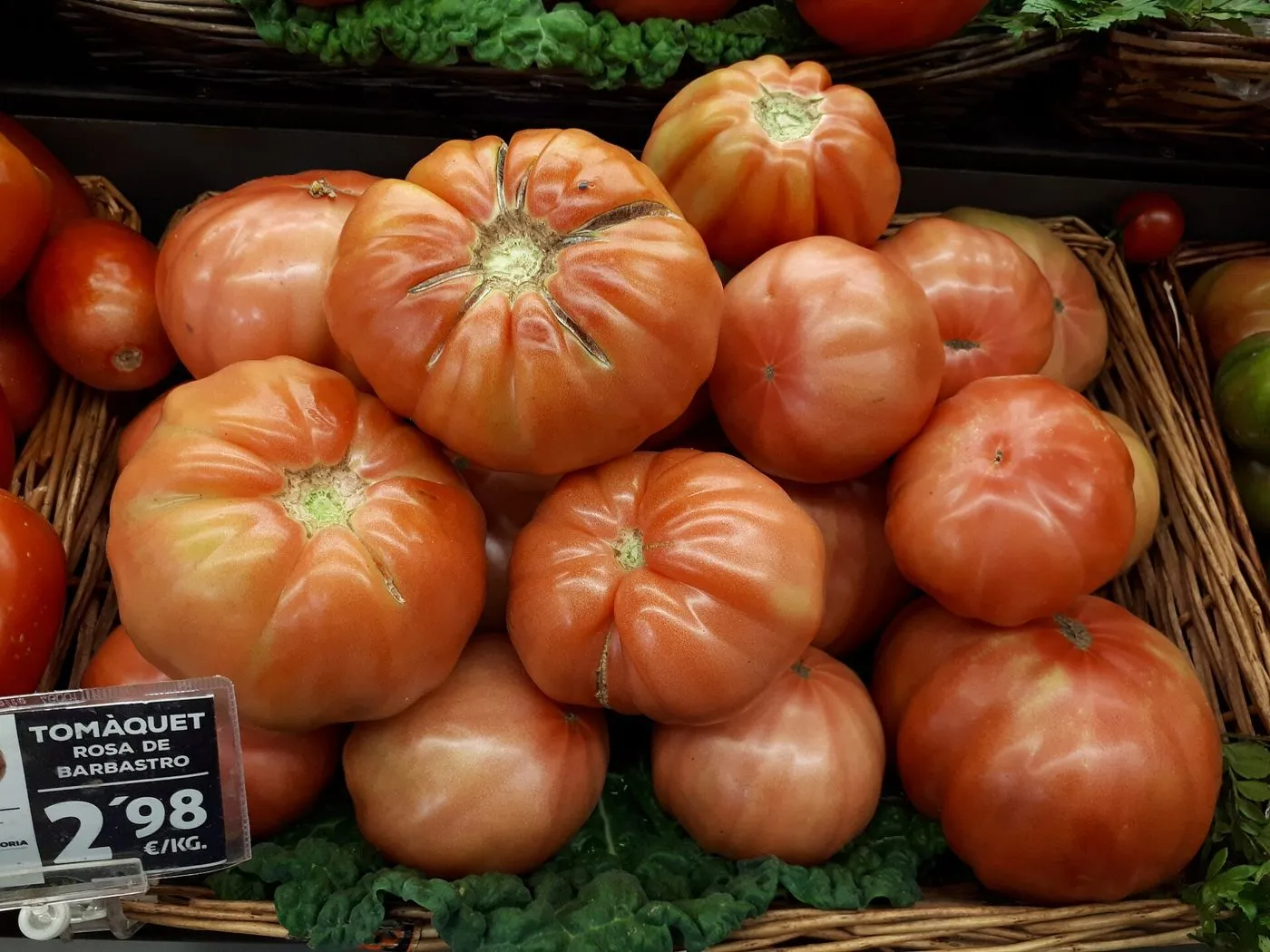 Tomate rosa de las Vegas del Guadiana