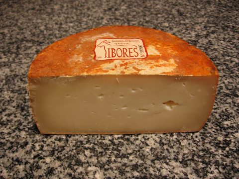 Queso Ibores de cabra