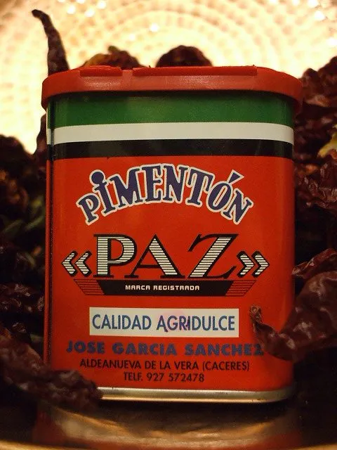 Pimentón de la Vera