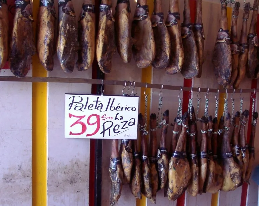 Paleta ibérica de bellota Dehesa de Extremadura DOP