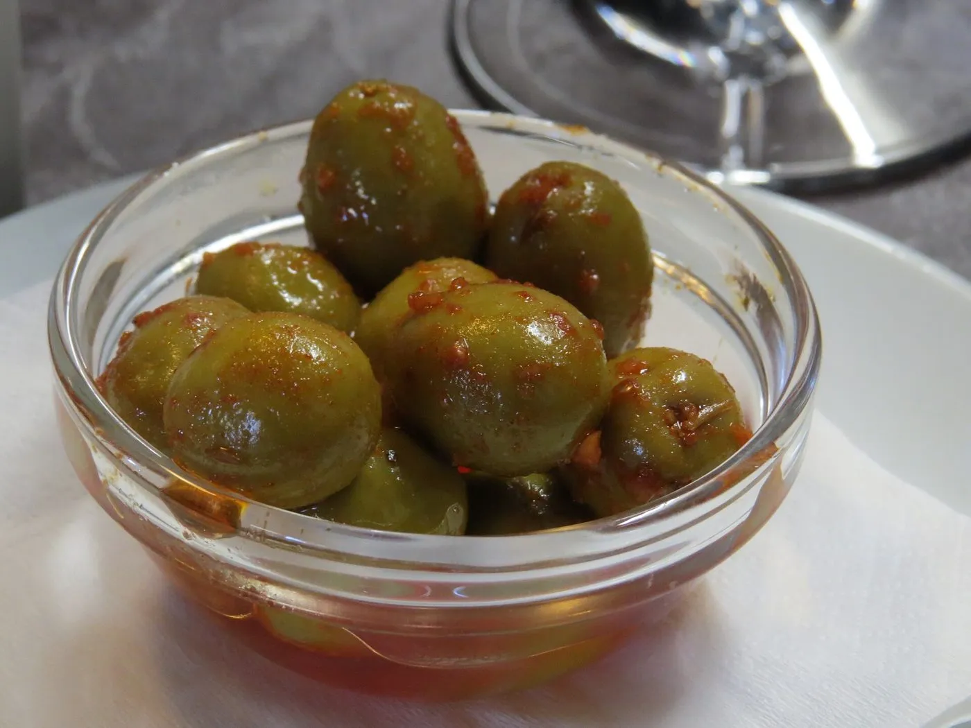 Aceituna Manzanilla Cacereña Aliñada