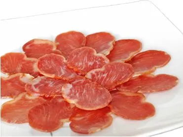 Lonchas de lomo ibérico