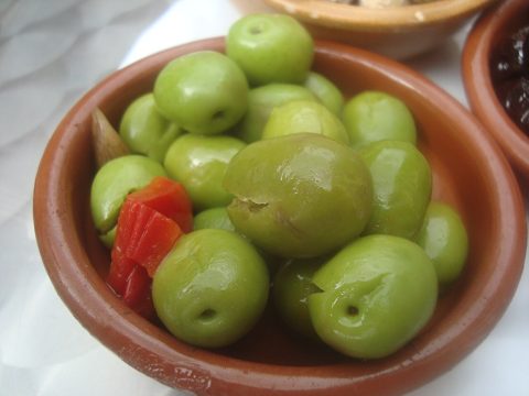 Tarro de aceituna