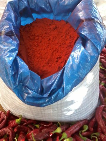 Pimentón picante de La Vera