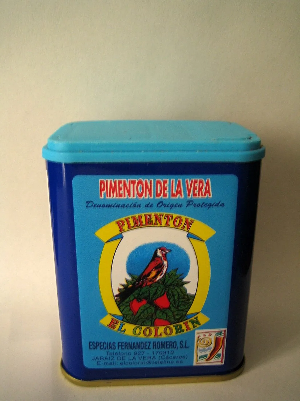 Pimentón de la Vera DOP