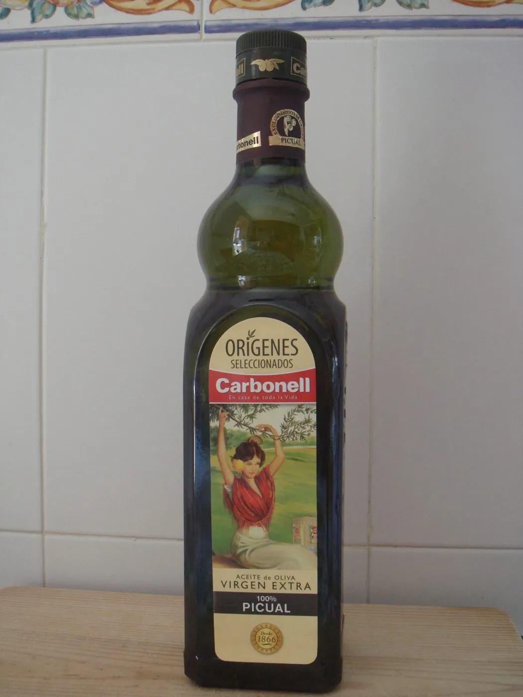 AOVE Monterrubio DOP Coupage
