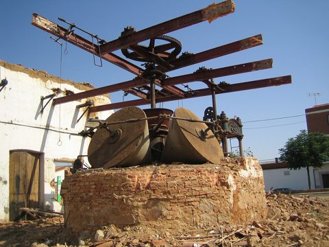 Muelas de almazara