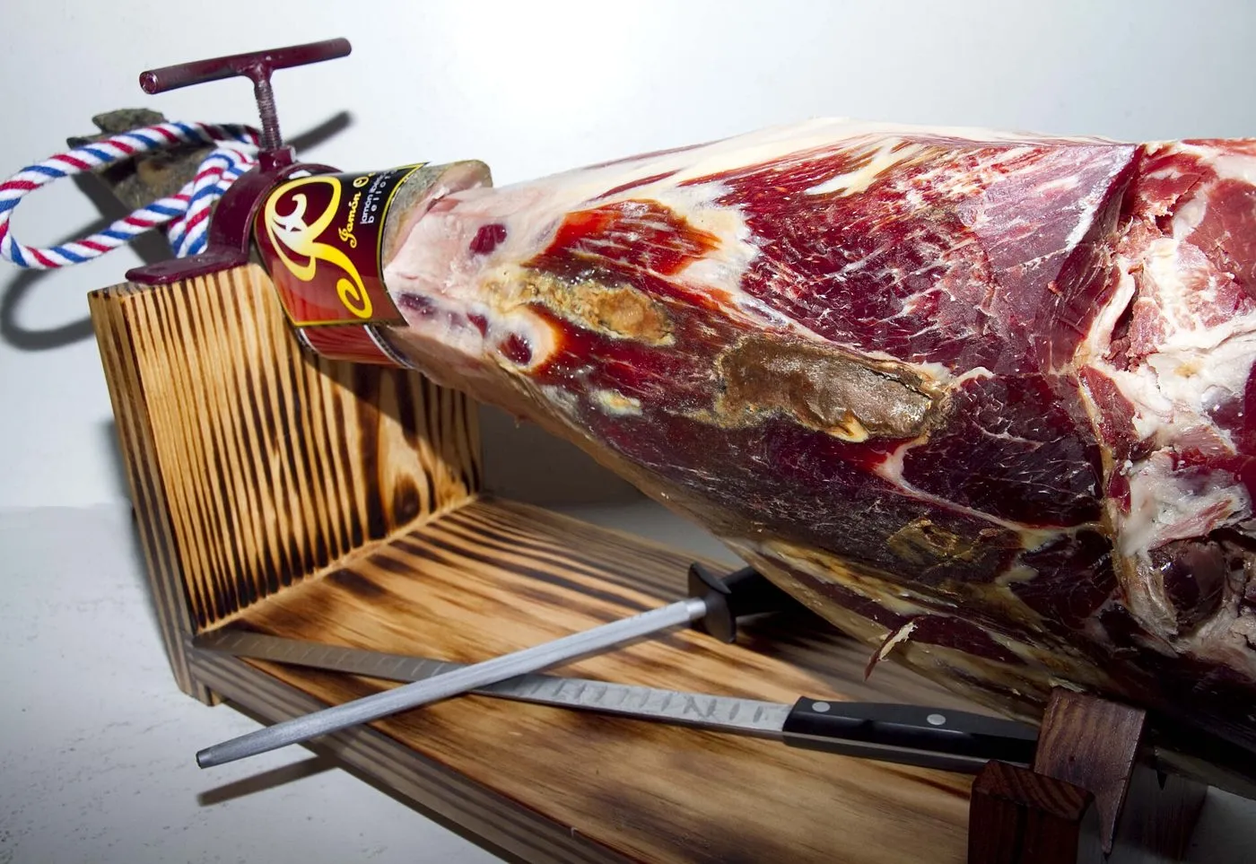 Pieza de jamón ibérico de bellota gran reserva