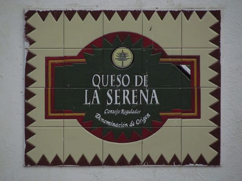 Queso de la Serena curado