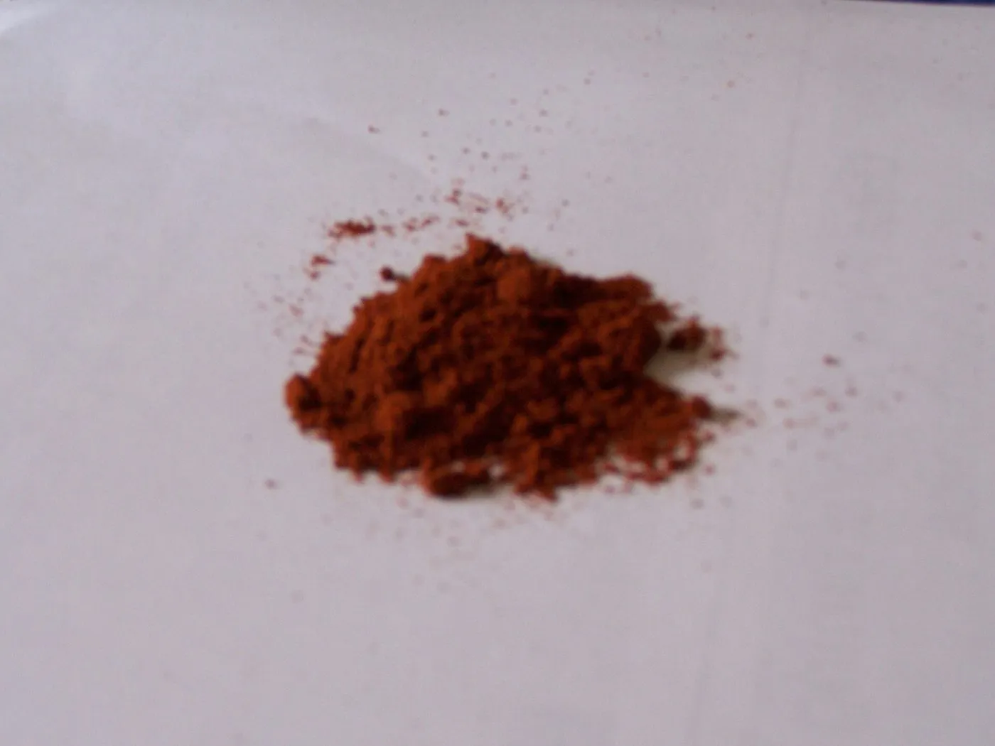 Pimiento seco molido