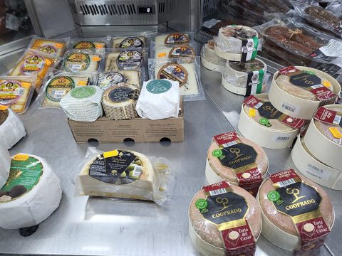 Torta del Casar pieza pequeña