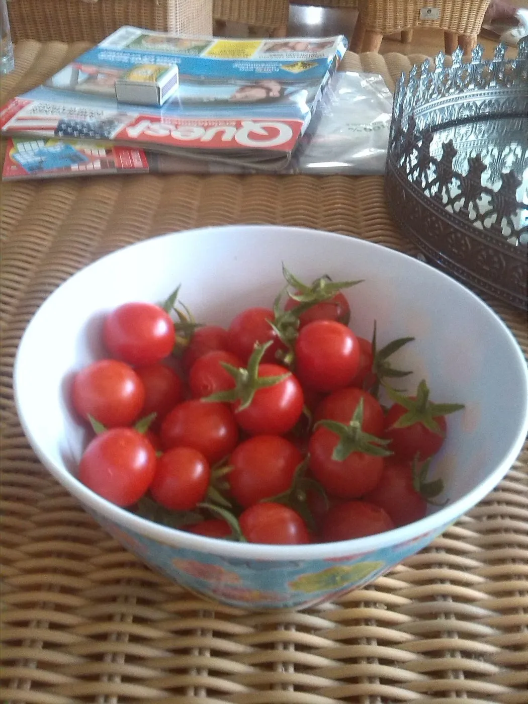 Tomates rojos