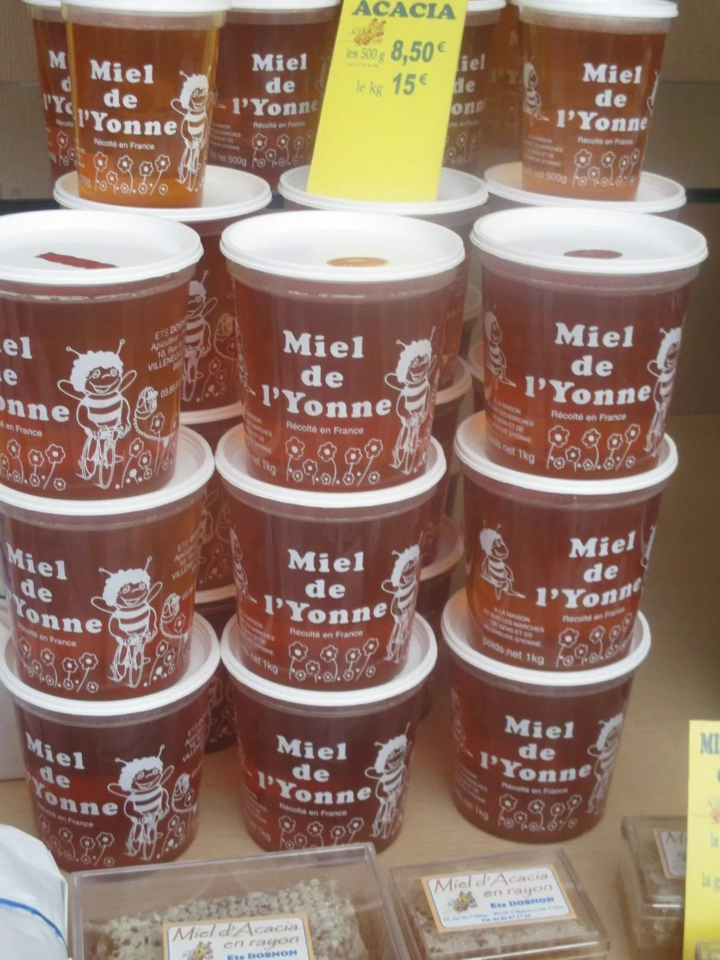 Miel de milflores Villuercas-Ibores DOP