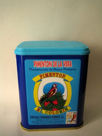 Pimentón de Jaraíz