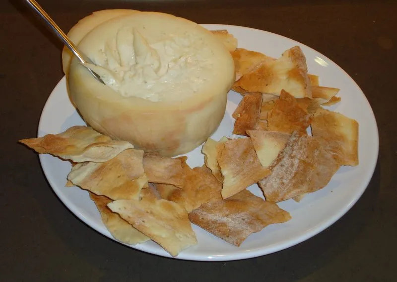 Crema de Torta del Casar para untar
