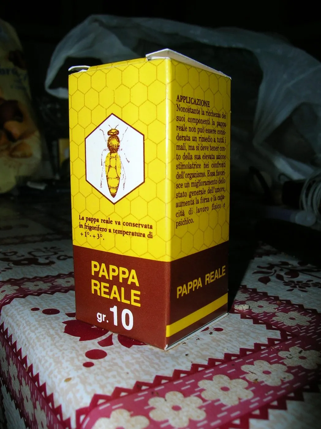 tarro de jalea real