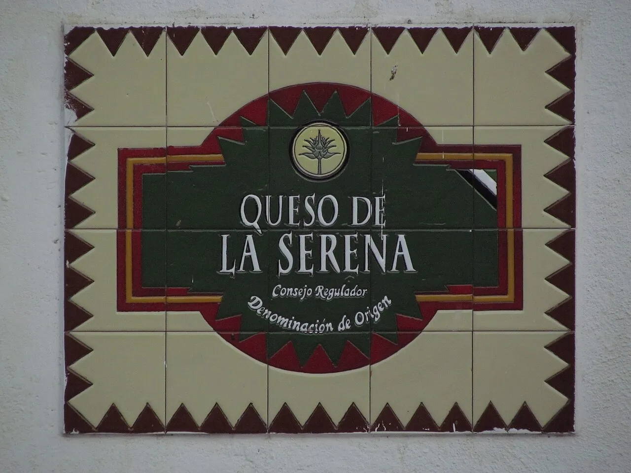 Queso de la Serena curado