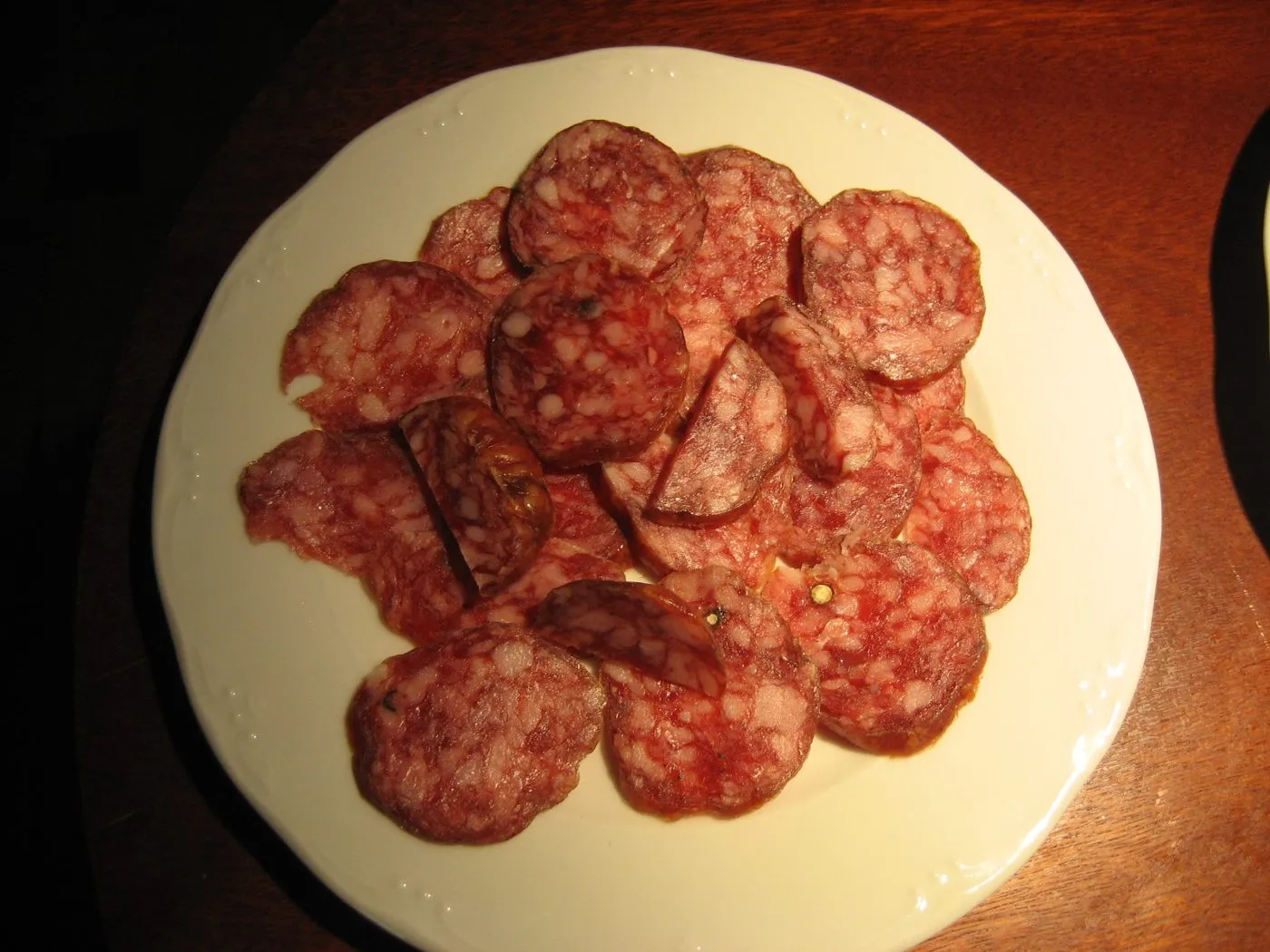 Salchichón ibérico de bellota