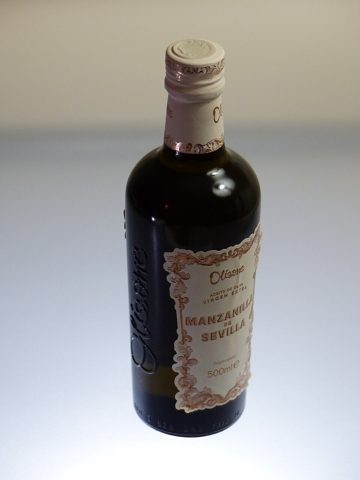 Aceite servido