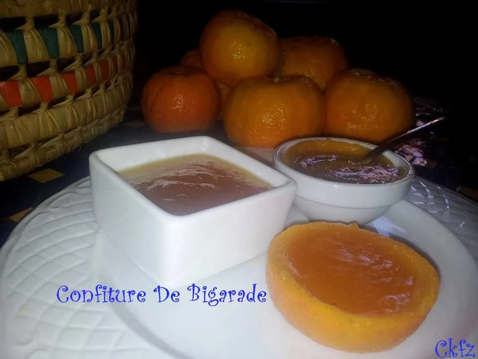 Mermelada de naranja amarga