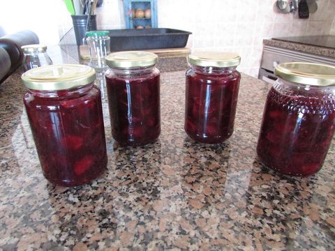 Elaboración de mermelada